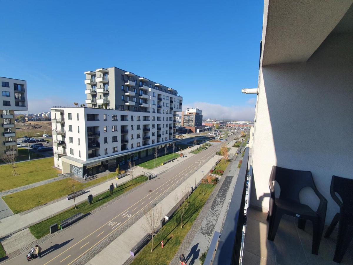 Apartament Coresi Promenada Coresi ブラショフ エクステリア 写真