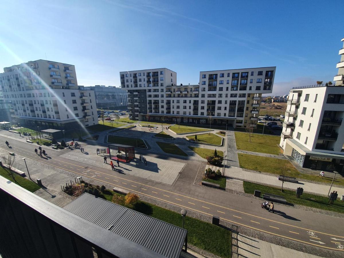 Apartament Coresi Promenada Coresi ブラショフ エクステリア 写真